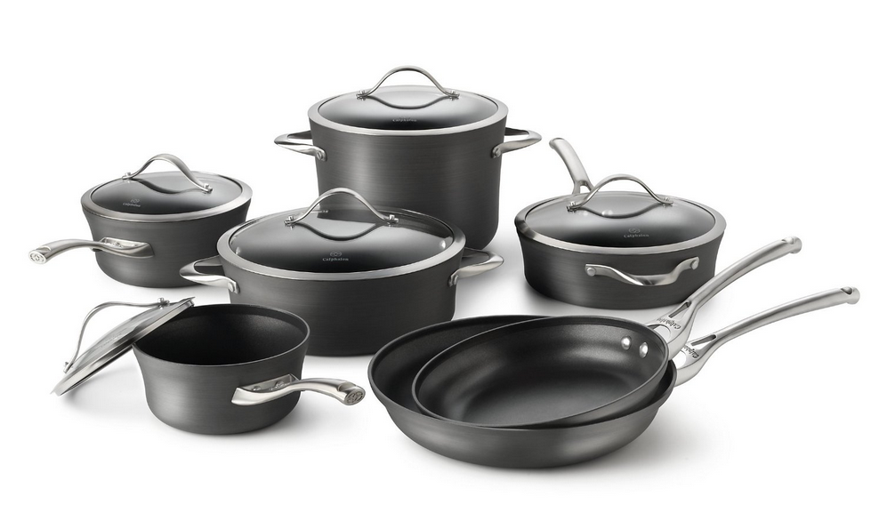 Calphalon Contemporary Nonstick 12 Piece Cookware Set