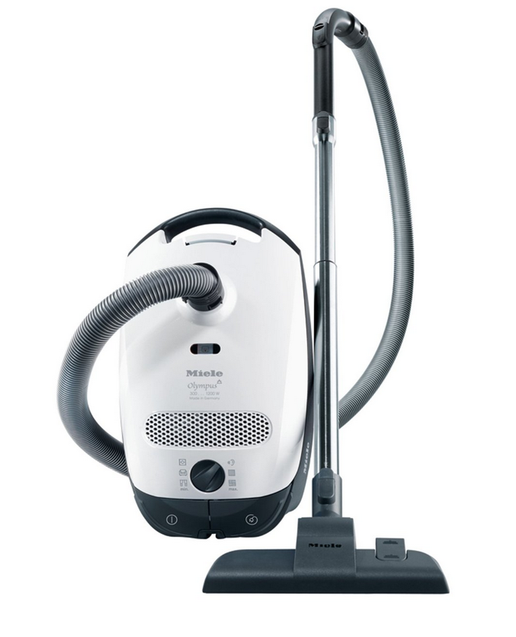 Miele S2121 Olympus Canister Vacuum Cleaner