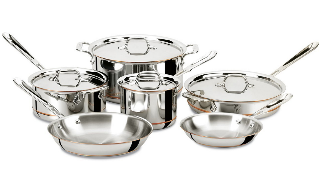 best stainless steel cookware 