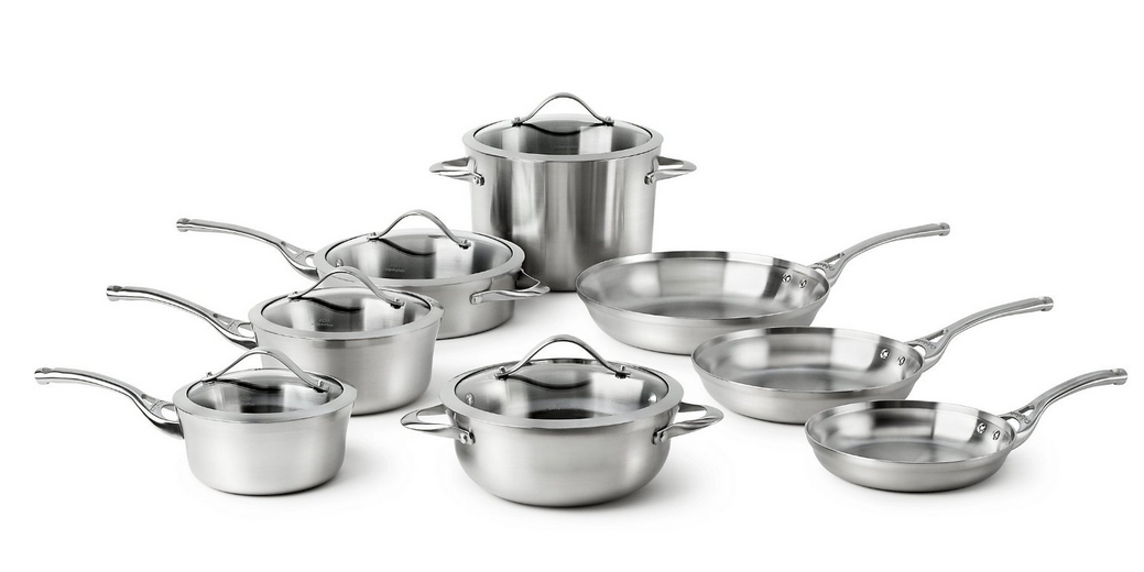 best stainless steel cookware 