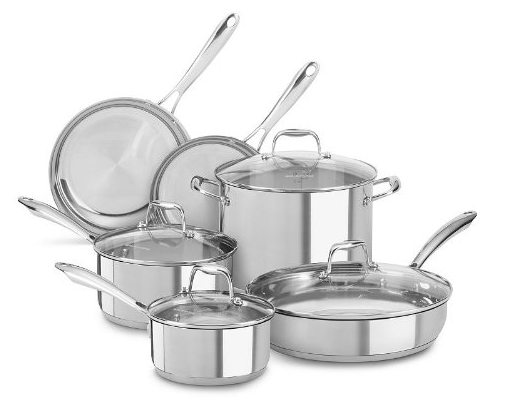 best stainless steel cookware