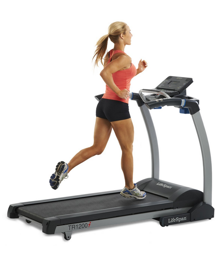 Lifespan TR 1200i Folding Treadmill