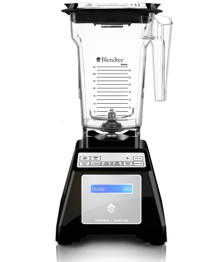 blendtec total blender four side jar