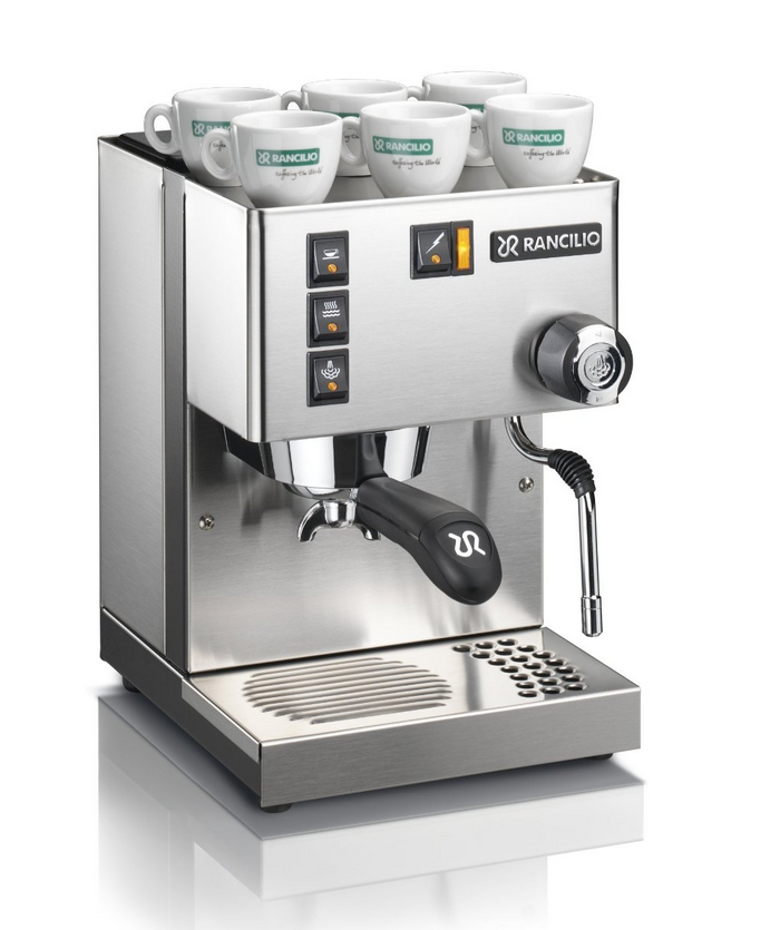 rancilio hsd-silvia silvia espresso machine