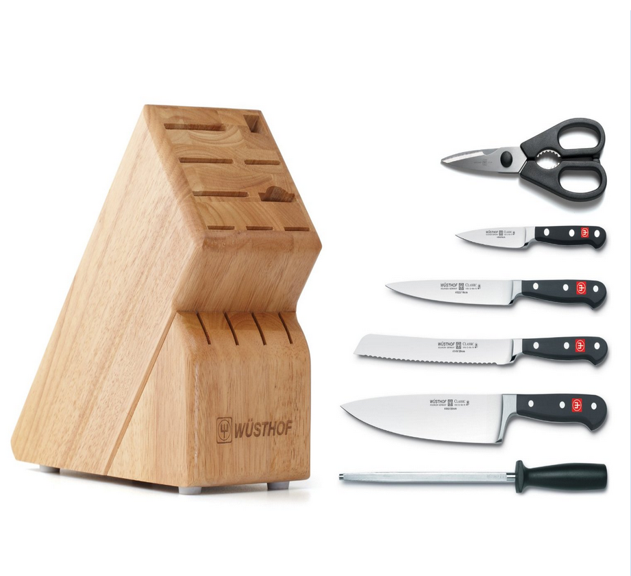 wusthof 7 piece knife set