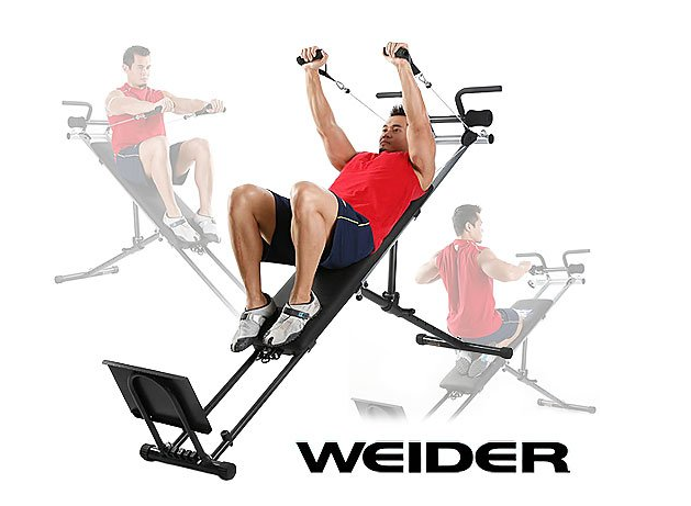 Weider total body works 5000 home gym