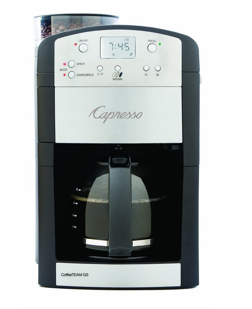best grind and brew coffee maker with grinder 2015 capresso