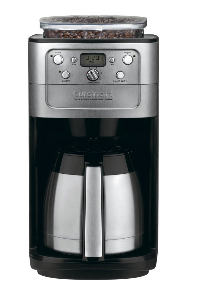 best grind and brew coffee maker with grinder 2015 cuisinart