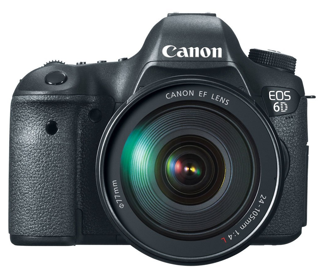 Canon EOS 6D Digital SLR Camera body lens