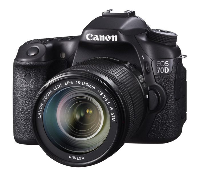 canon eos 70d camera body bundle lenses