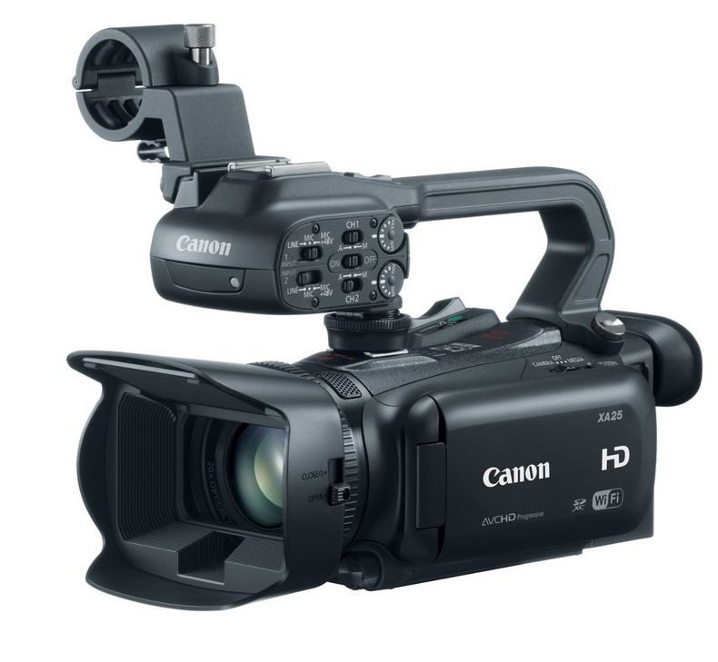 best canon professional video cameras camcorders 2015 xa25