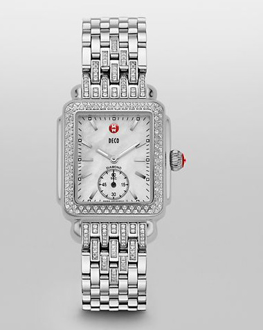 best michele watches for women 2015 taper diamond watch