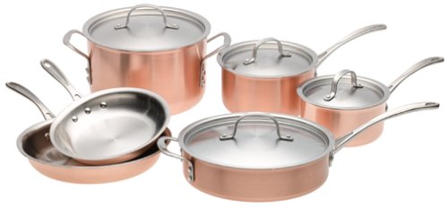 calphalon copper cookware