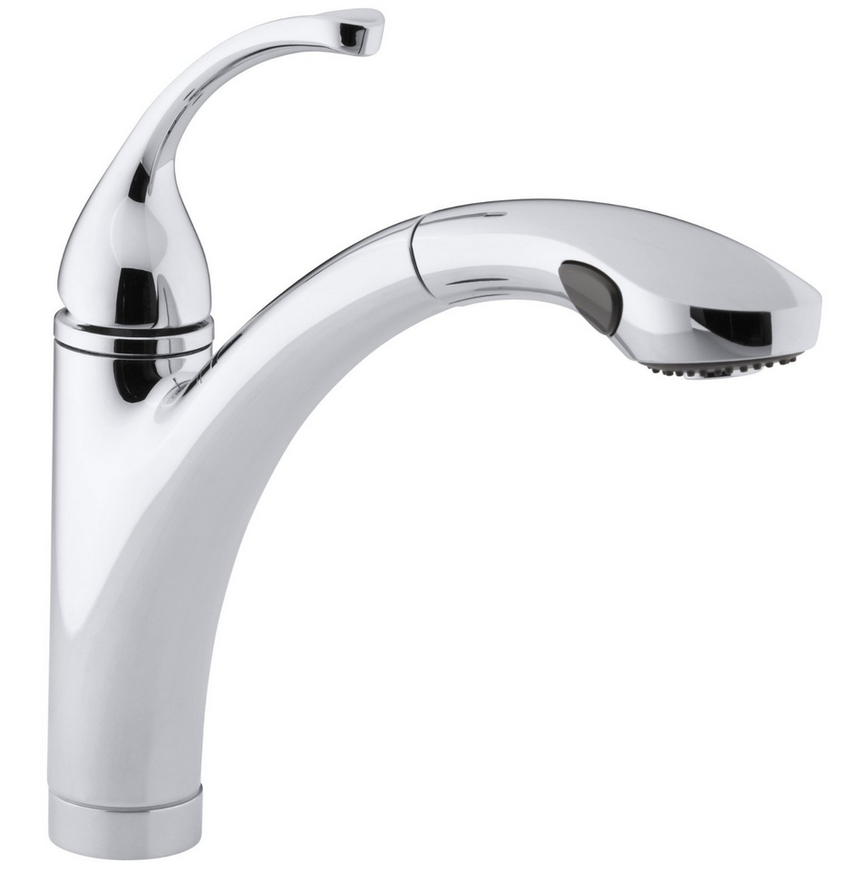 kohler forte kitchen faucet