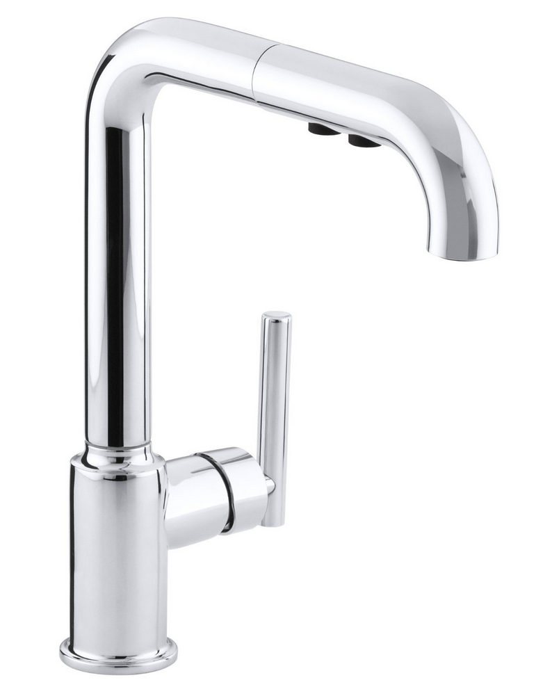 kohler purist kitchen faucet