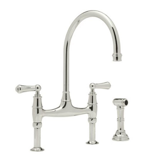 rohl kitchen faucets