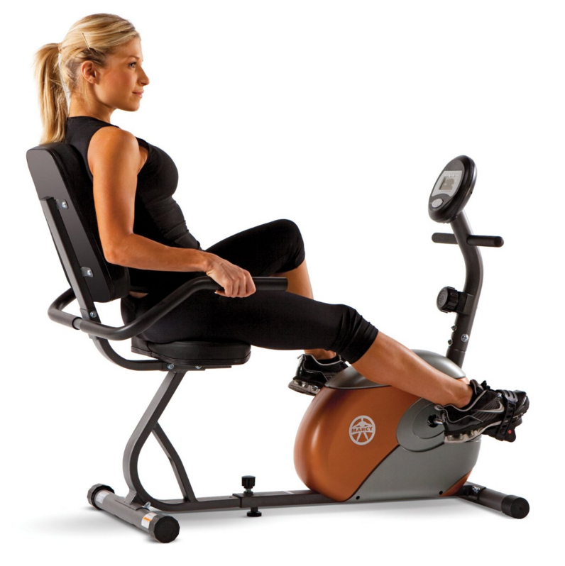 best-recumbent-exercise-bike-marcy
