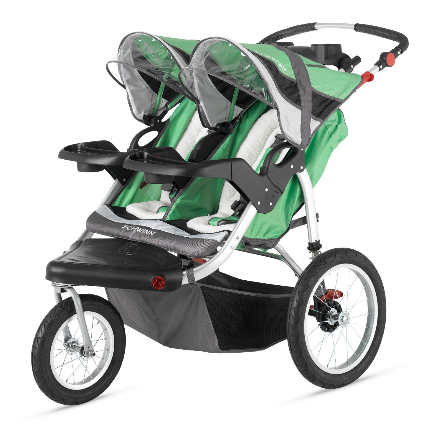step 2 double car stroller