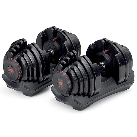 bowflex selecttech 1090 dumbells
