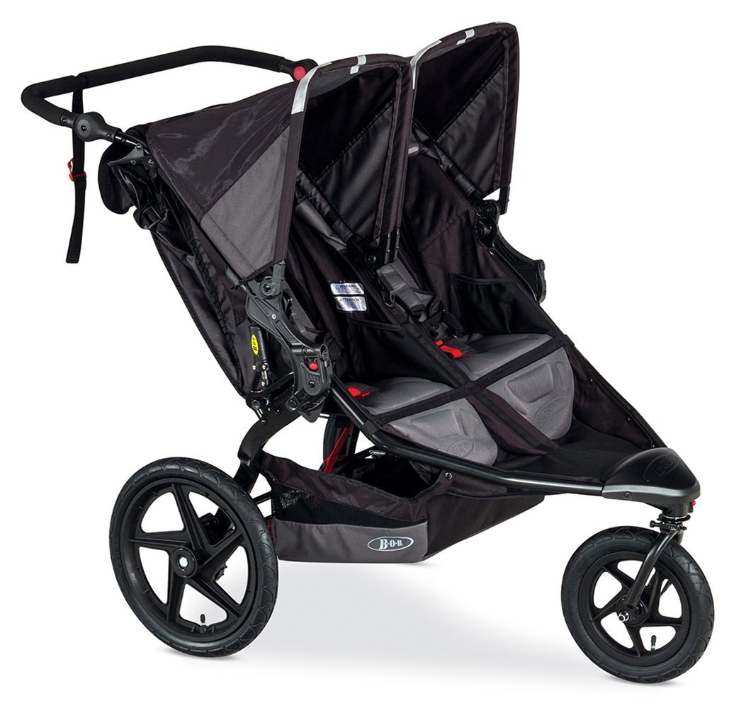 bob flex duallie double stroller