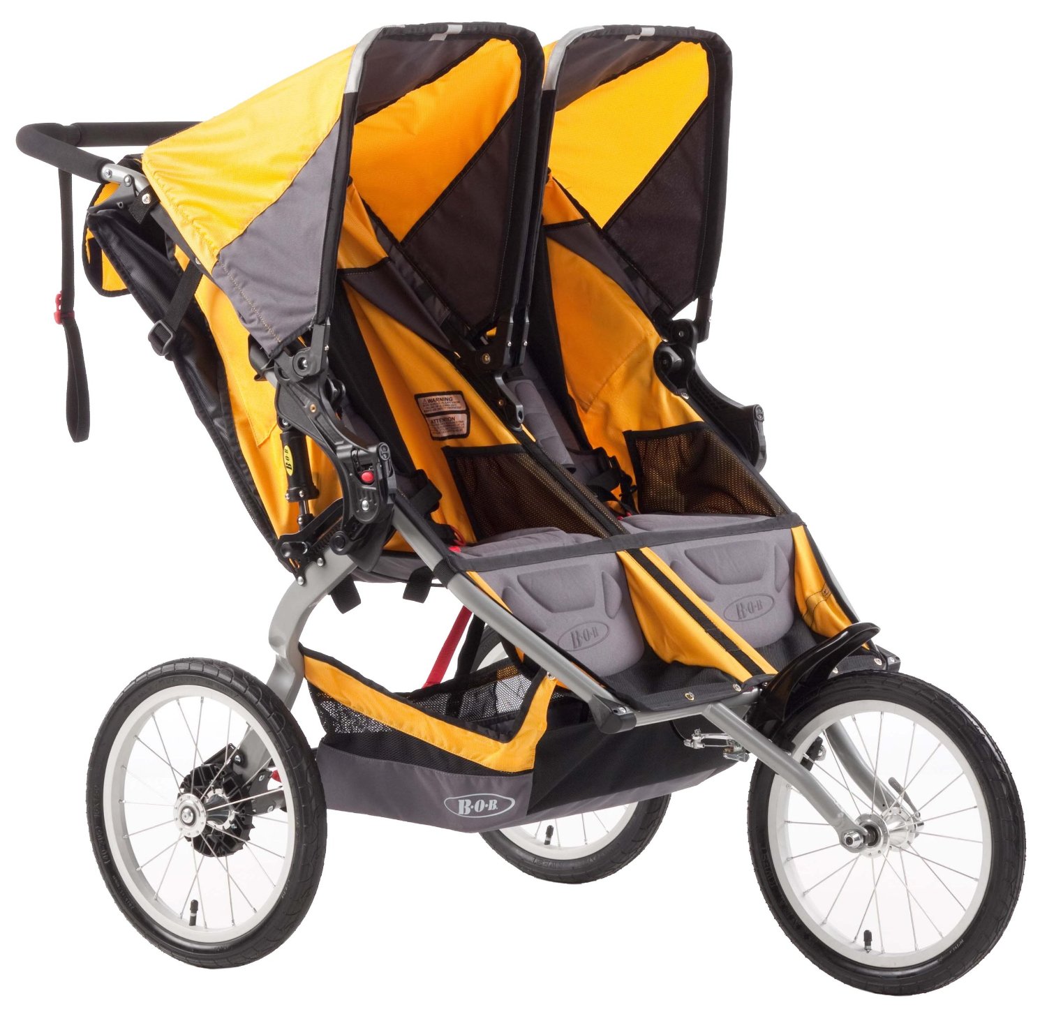 bob ironman duallie double jogging stroller