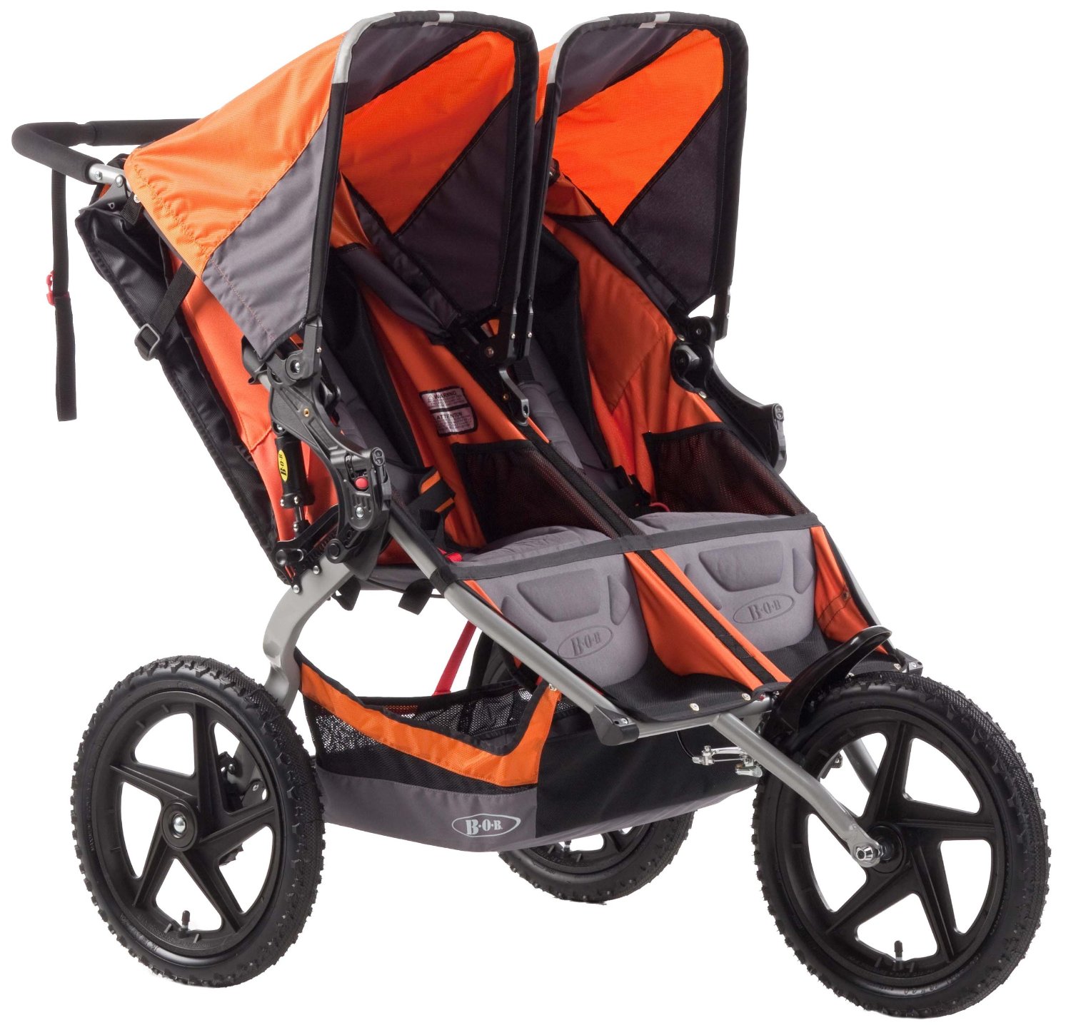 bob sport utility double jogging stroller