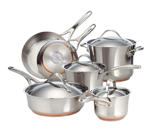 anolon nouvelle copper cookware 2015