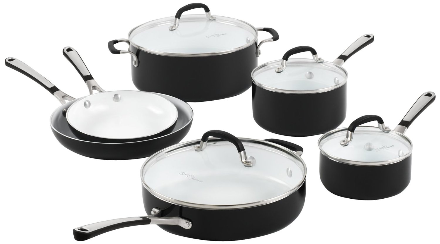 best ceramic cookware calphalon ceramic cookware