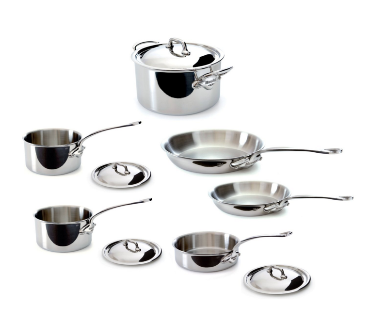 Mauviel M Cook Cookware Set