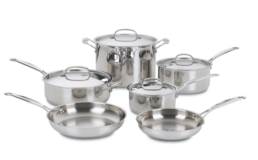 cuisinart stainless steel cookware